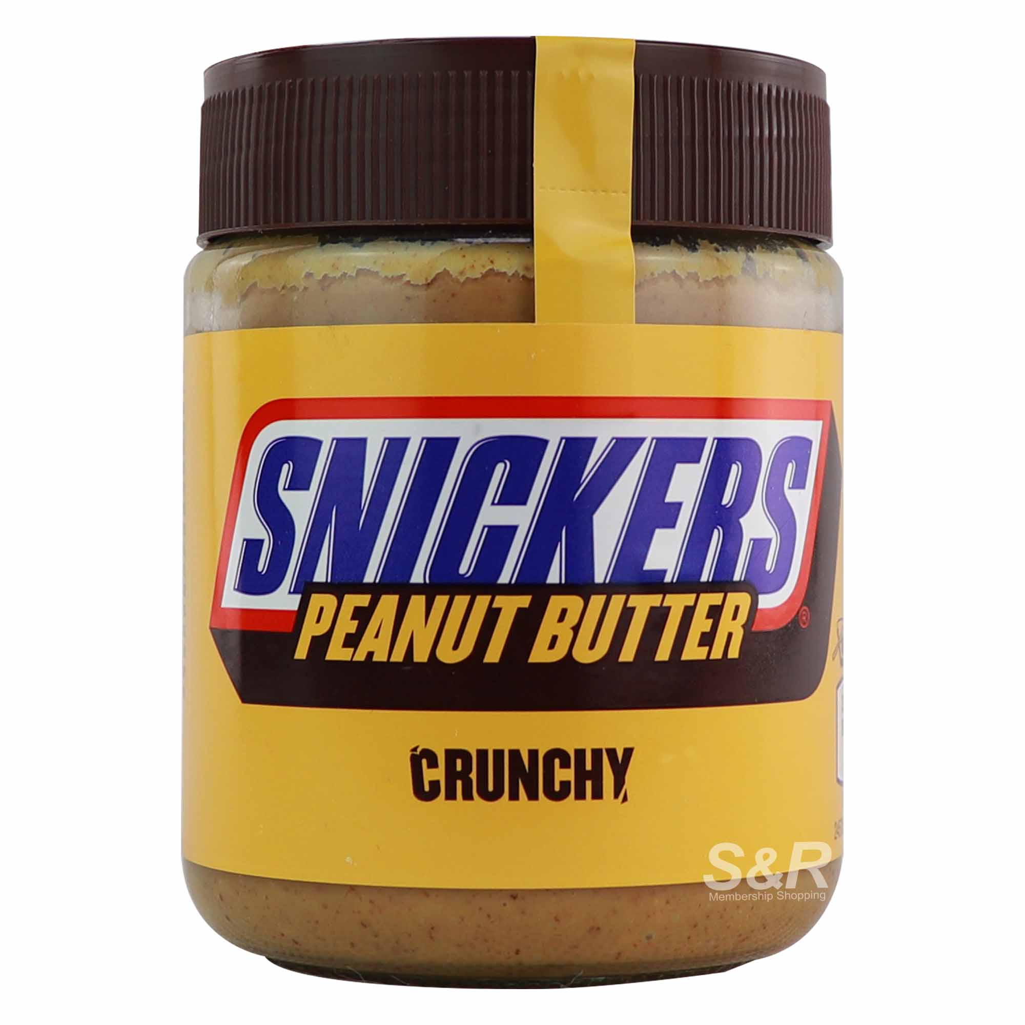 Snickers Crunchy Peanut Butter 225g Snickers Crunchy Peanut Butter 225g